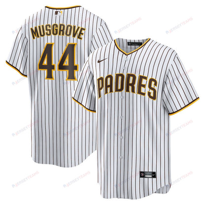 Joe Musgrove 44 San Diego Padres Men Jersey - White