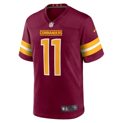 Jake Fromm 11 Washington Commanders Men Game Jersey - Burgundy