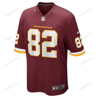 Logan Thomas 82 Washington Commanders Football Team Men Game Jersey - Burgundy