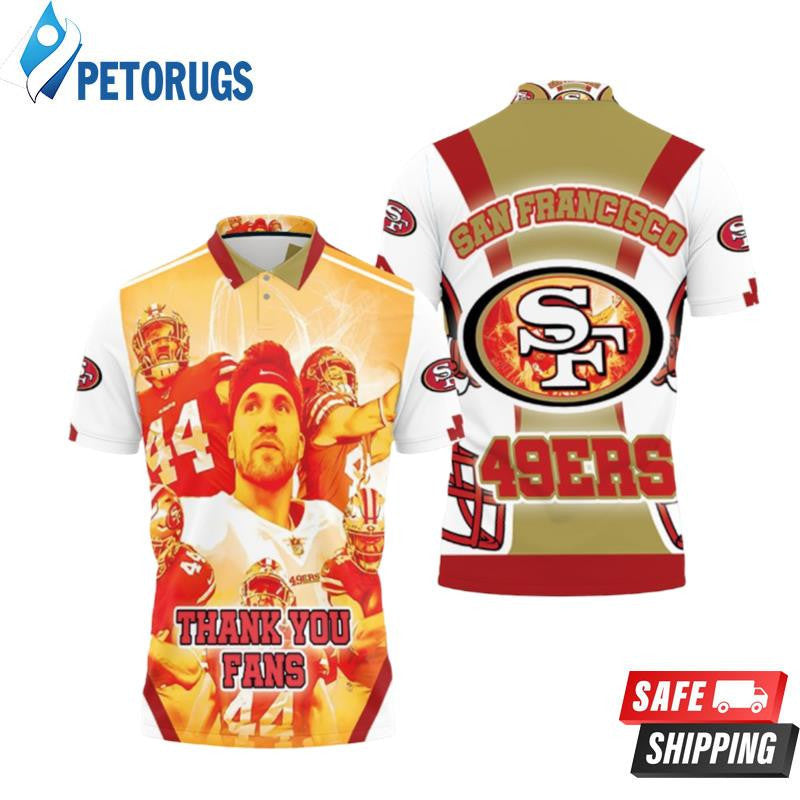 San Francisco 49ers Helmet Nfc West Division Champions Super Bowl 2021 Printed Polo Shirt