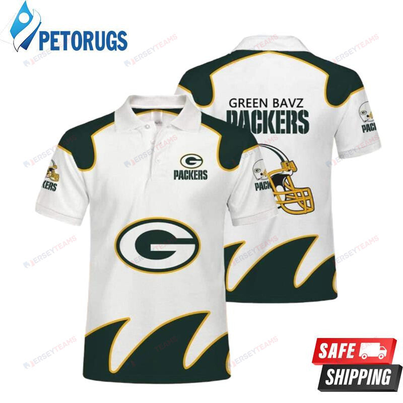 Green Bay Packers Printed Polo Shirt