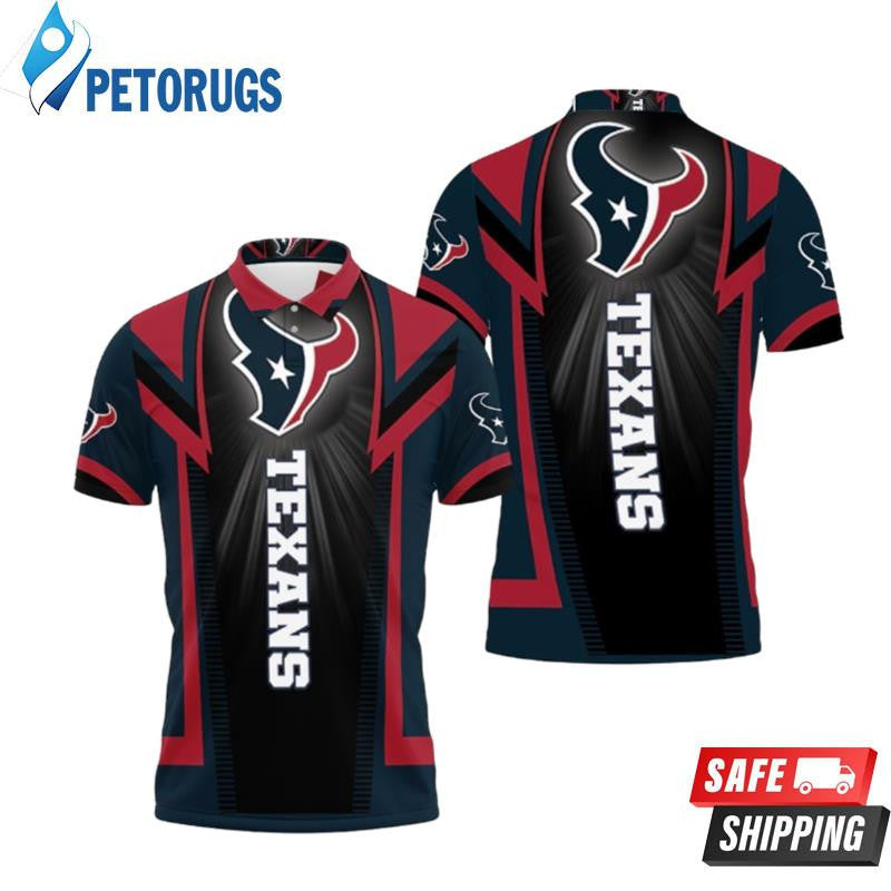 Houston Texans Printed Polo Shirt