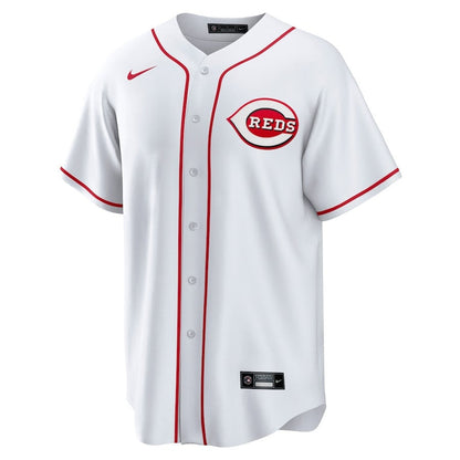 Elly De La Cruz 44 Cincinnati Reds Home Player Men Jersey – White
