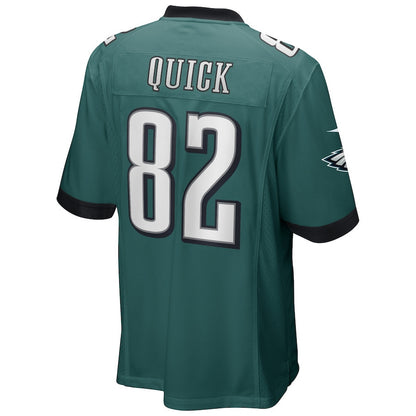 Mike Quick 82 Philadelphia Eagles Game Retired Player Men Jersey - Midnight Green