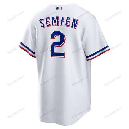 Marcus Semien 2 Texas Rangers 2023 World Series Men Jersey - White