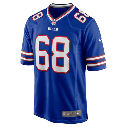 Germain Ifedi 68 Buffalo Bills Men Team Game Jersey - Royal
