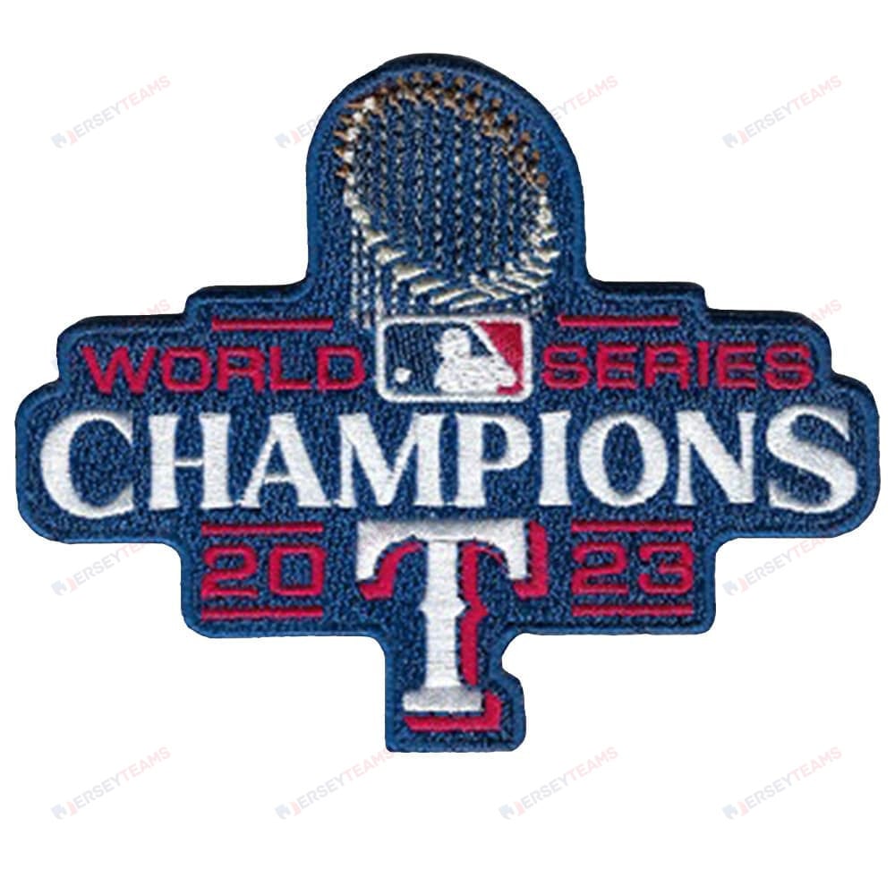 Max Scherzer 31 Texas Rangers Home 2023 World Series Champions Women Jersey - White