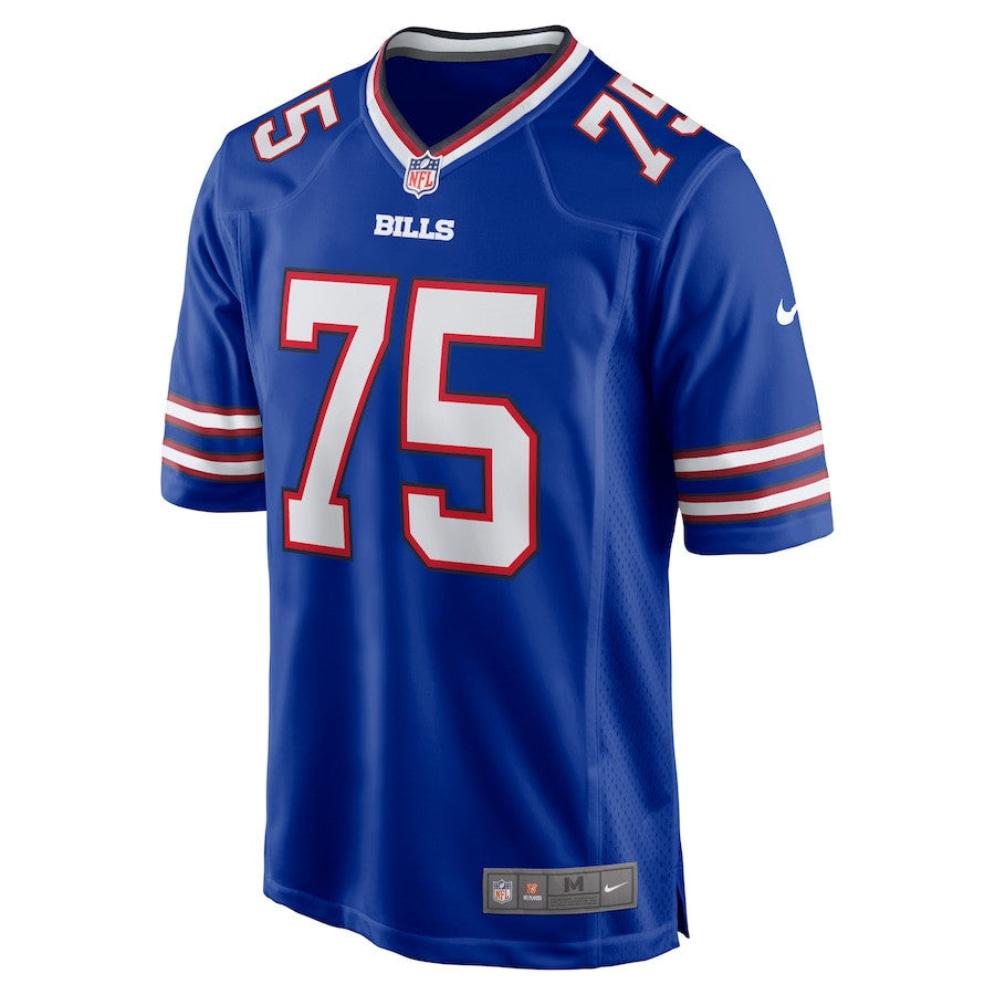 Richard Gouraige 75 Buffalo Bills Men Team Game Jersey - Royal