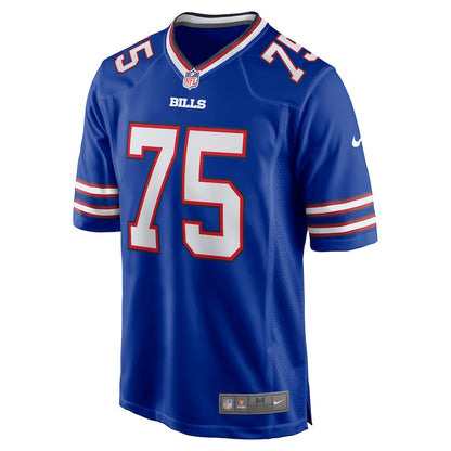 Richard Gouraige 75 Buffalo Bills Men Team Game Jersey - Royal