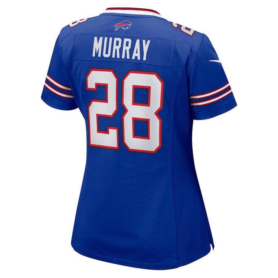Latavius Murray 28 Buffalo Bills Women Team Game Jersey - Royal