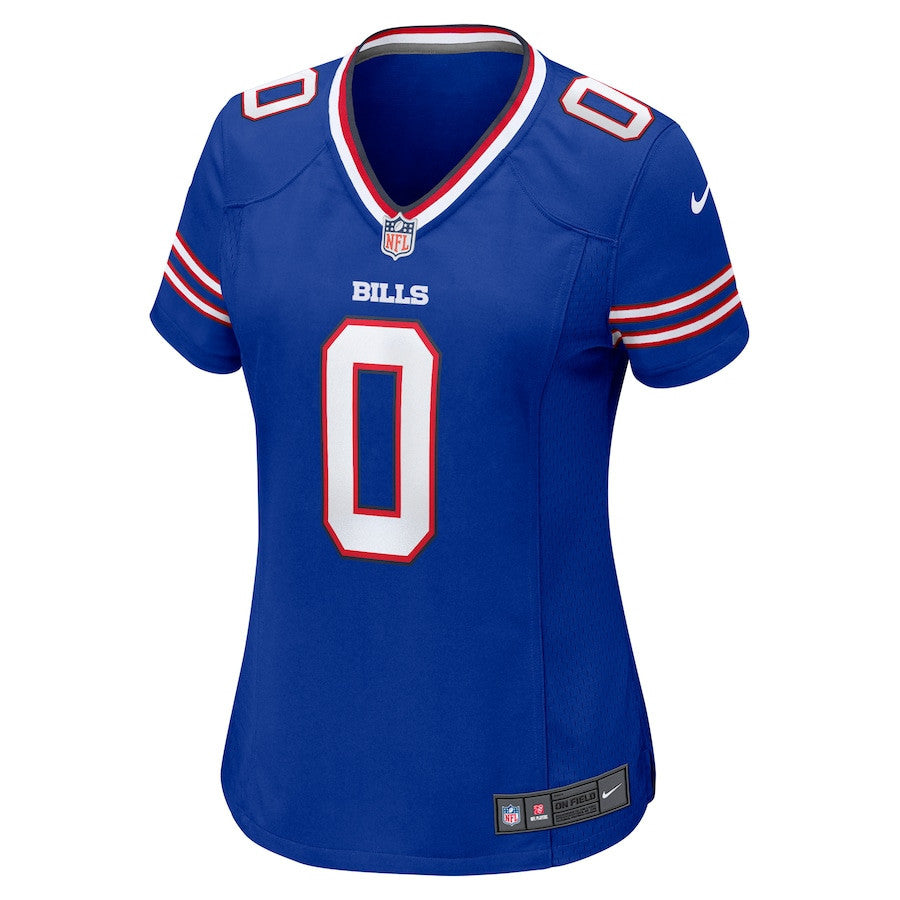 Nyheim Hines 0 Buffalo Bills Women Game Jersey - Royal