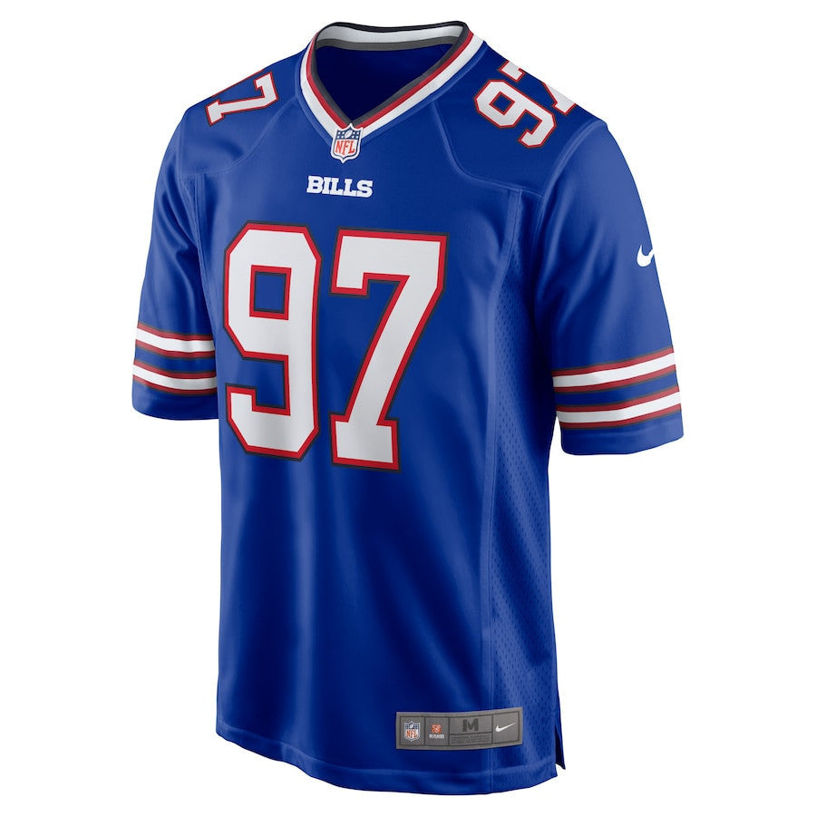 Jordan Phillips 97 Buffalo Bills Men Game Jersey - Royal