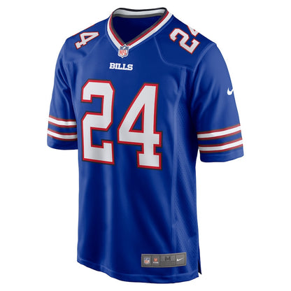 Kaiir Elam 24 Buffalo Bills Men Game Jersey - Royal