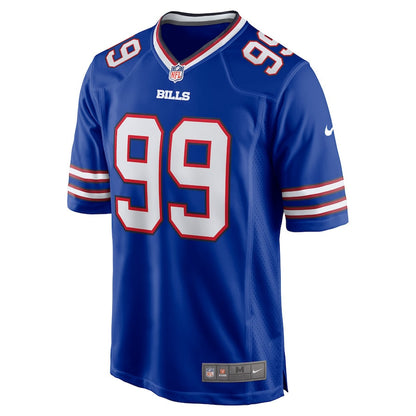 Tim Settle 99 Buffalo Bills Men Game Jersey - Royal