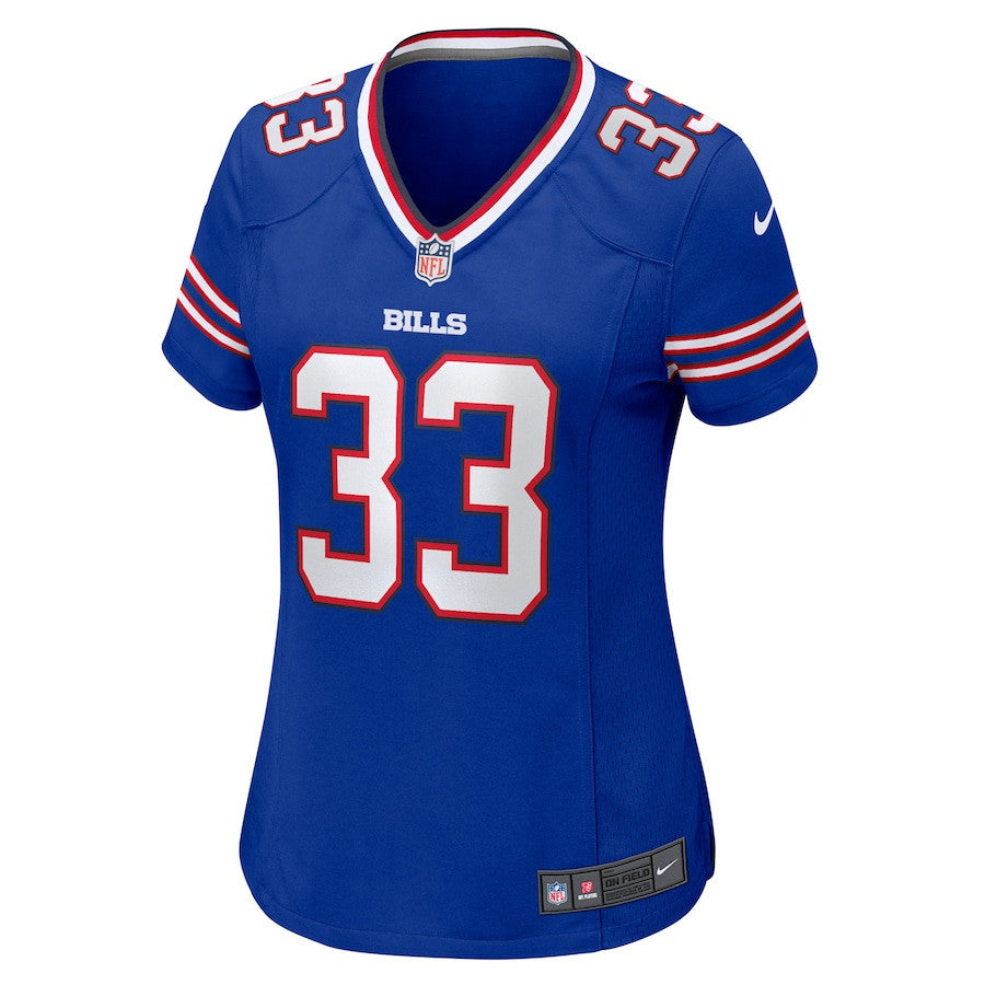 Siran Neal 33 Buffalo Bills Women Game Jersey - Royal