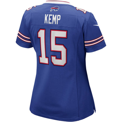 Jack Kemp 15 Buffalo Bills Women Game Retired Jersey - Royal