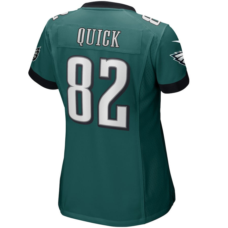 Mike Quick 82 Philadelphia Eagles Women Game Retired Jersey - Midnight Green