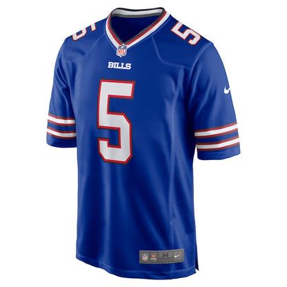 Leonard Fournette 5 Buffalo Bills Game Men Jersey - Royal