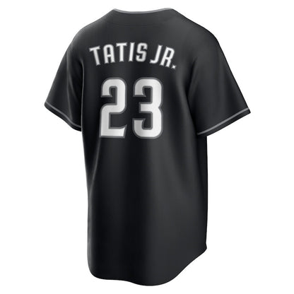 Fernando Tatis Jr. 23 San Diego Padres Men Jersey - Black