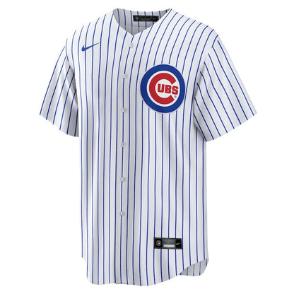 Edward Cabrera 30 Chicago Cubs Home Men Jersey - White