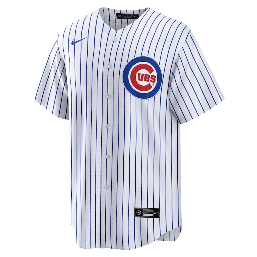 Nico Hoerner 2 Chicago Cubs Men Jersey - White