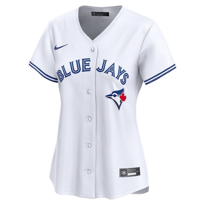 Vladimir Guerrero Jr. 27 Toronto Blue Jays Women Home Limited Jersey - White