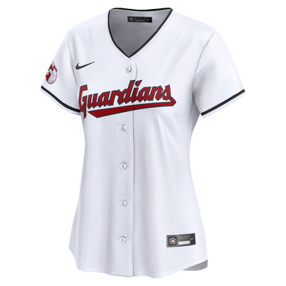 Jose Ramirez 11 Cleveland Guardians Women Home Limited Jersey - White