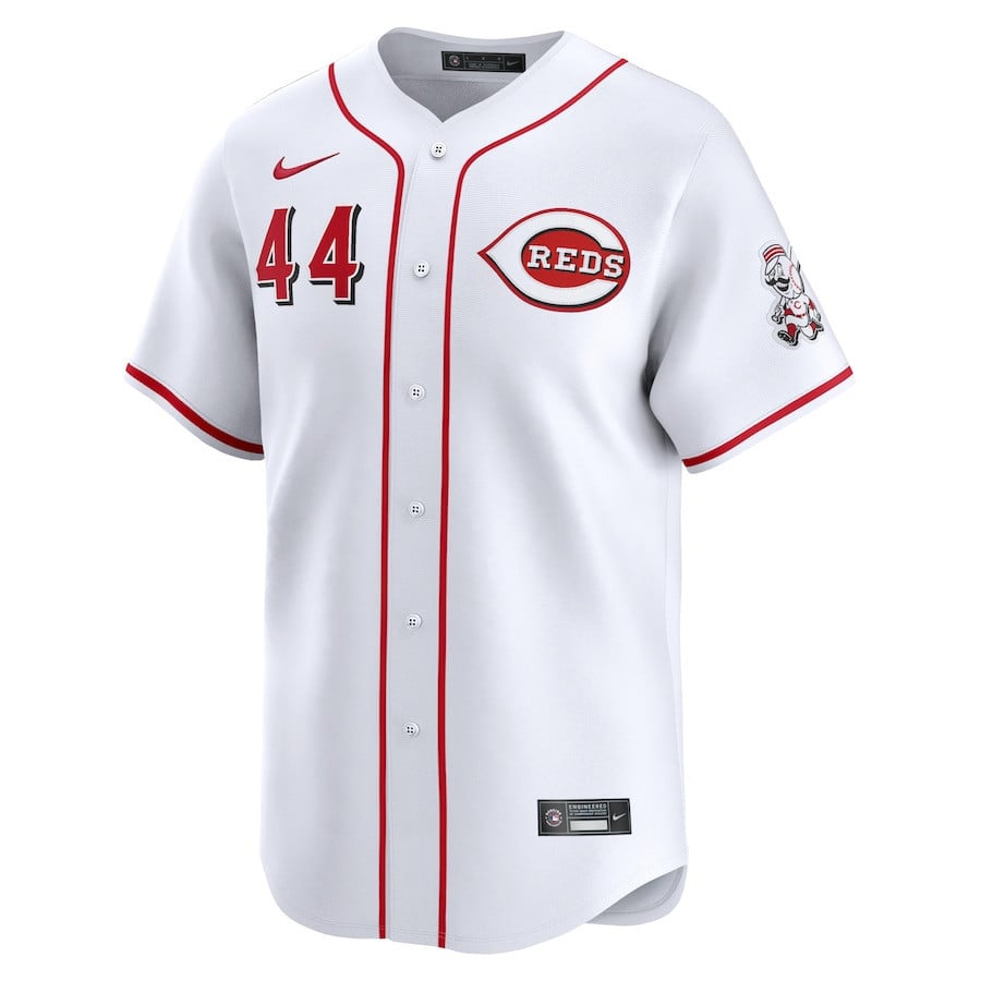 Elly De La Cruz 44 Cincinnati Reds Home Limited Player Men Jersey - White