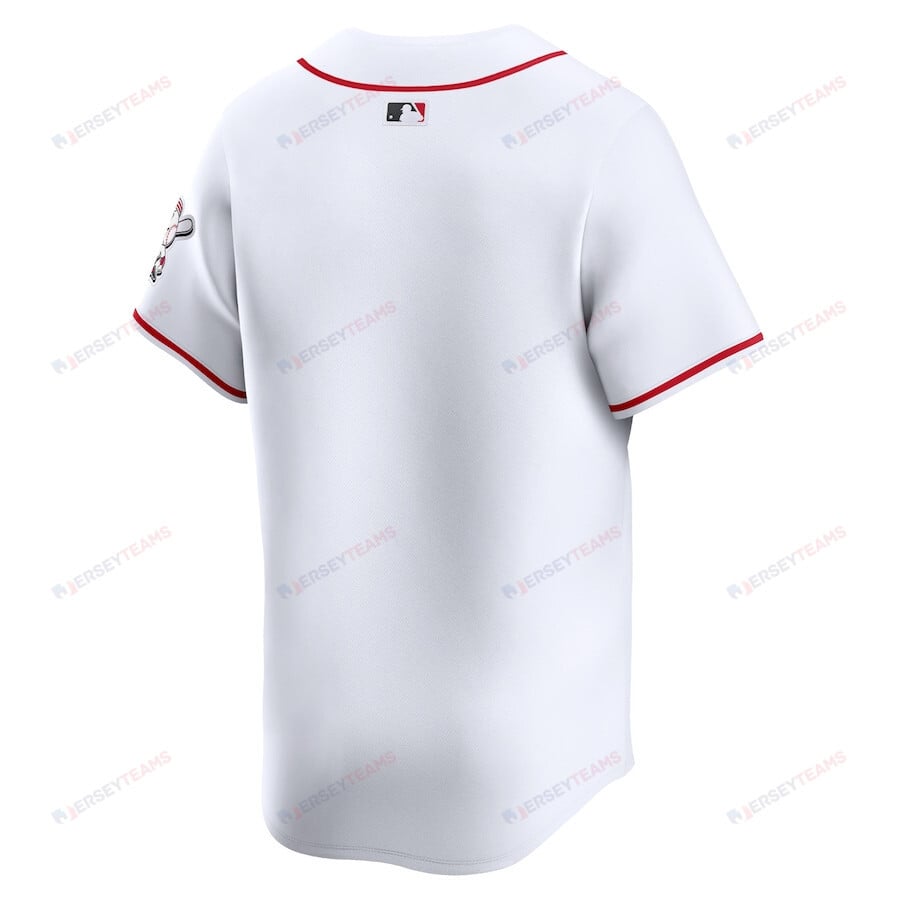Cincinnati Reds Home Limited Men Jersey - White