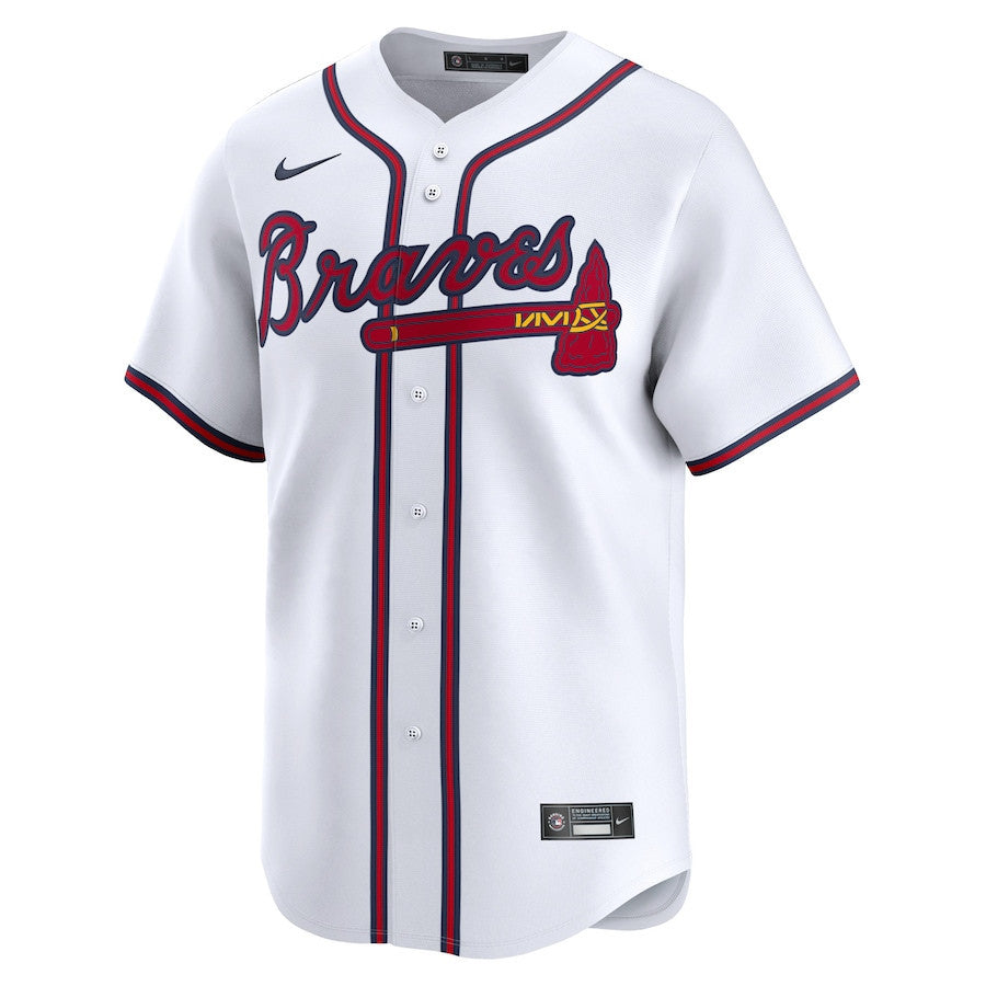 Austin Riley 27 Atlanta Braves Home Limited Player Men Jersey - White