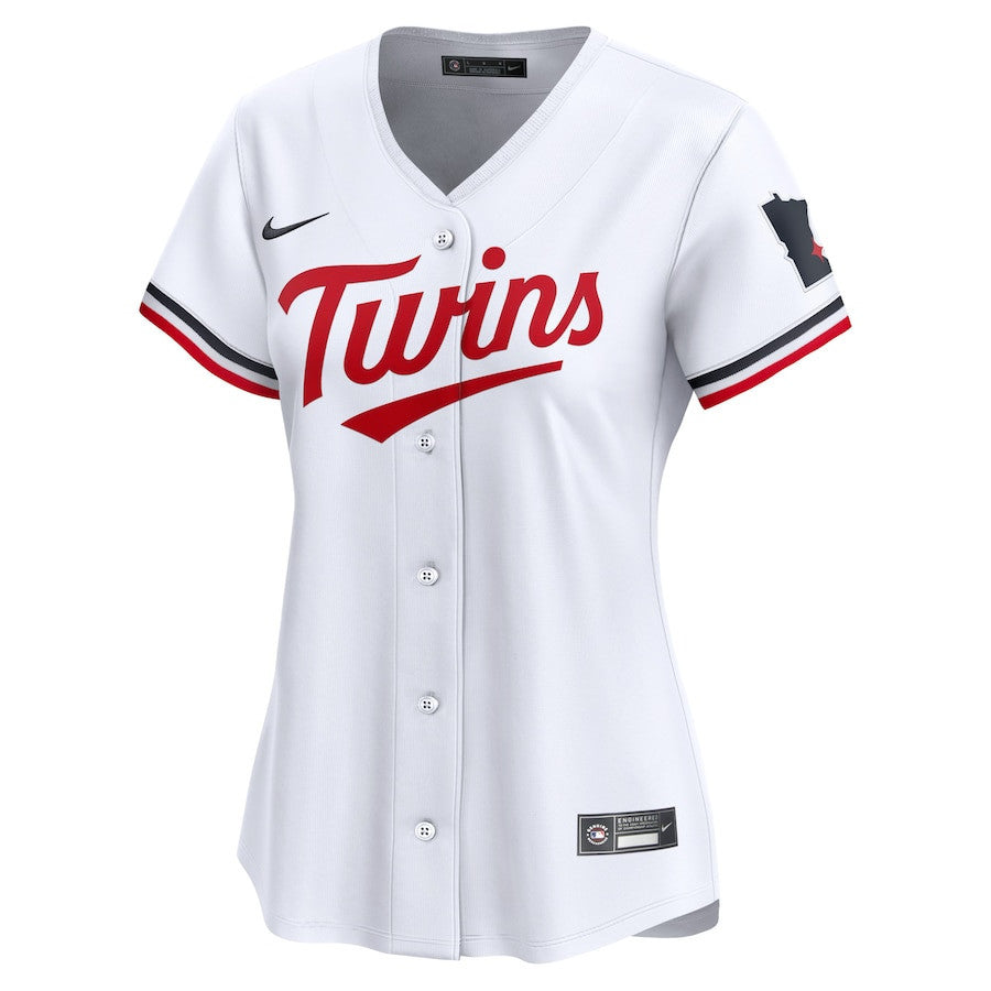 Minnesota Twins Women's Home Limited Jersey - White