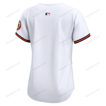Baltimore Orioles Women's Home Limited Jersey - White