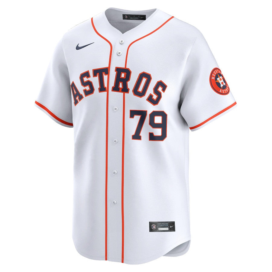 Jose Abreu 79 Houston Astros Home Limited Player Men Jersey - White