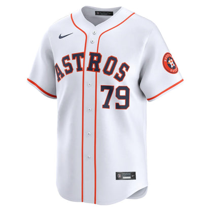 Jose Abreu 79 Houston Astros Home Limited Player Men Jersey - White