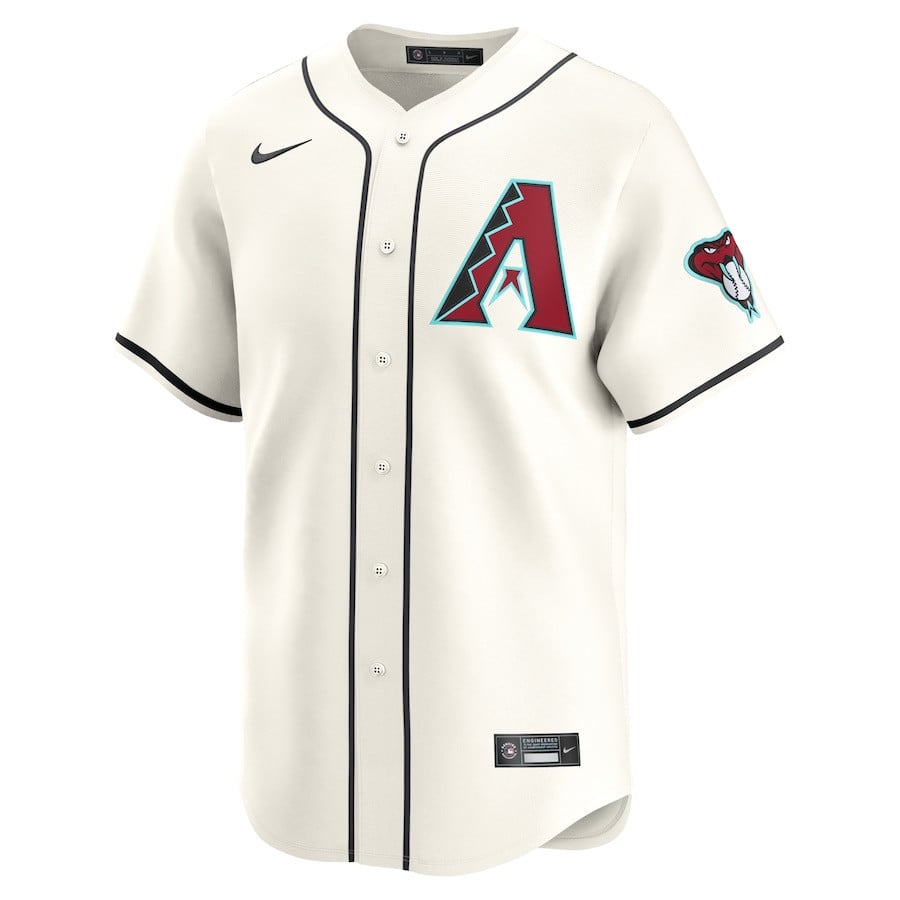 Corbin Carroll 7 Arizona Diamondbacks Home Limited Player Men Jersey - White