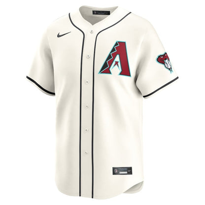 Corbin Carroll 7 Arizona Diamondbacks Home Limited Player Men Jersey - White