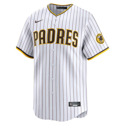 Yu Darvish 11 San Diego Padres Home Limited Men Jersey - White