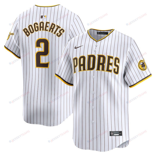 Xander Bogaerts 2 San Diego Padres Home Limited Men Jersey - White