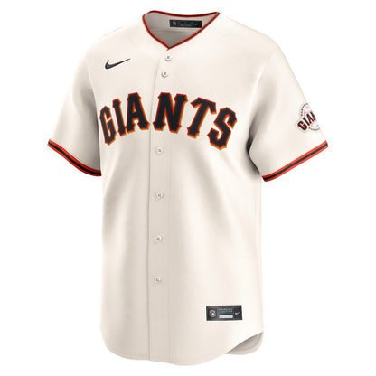 Brandon Crawford 35 San Francisco Giants Home Limited Player Men Jersey - Cream