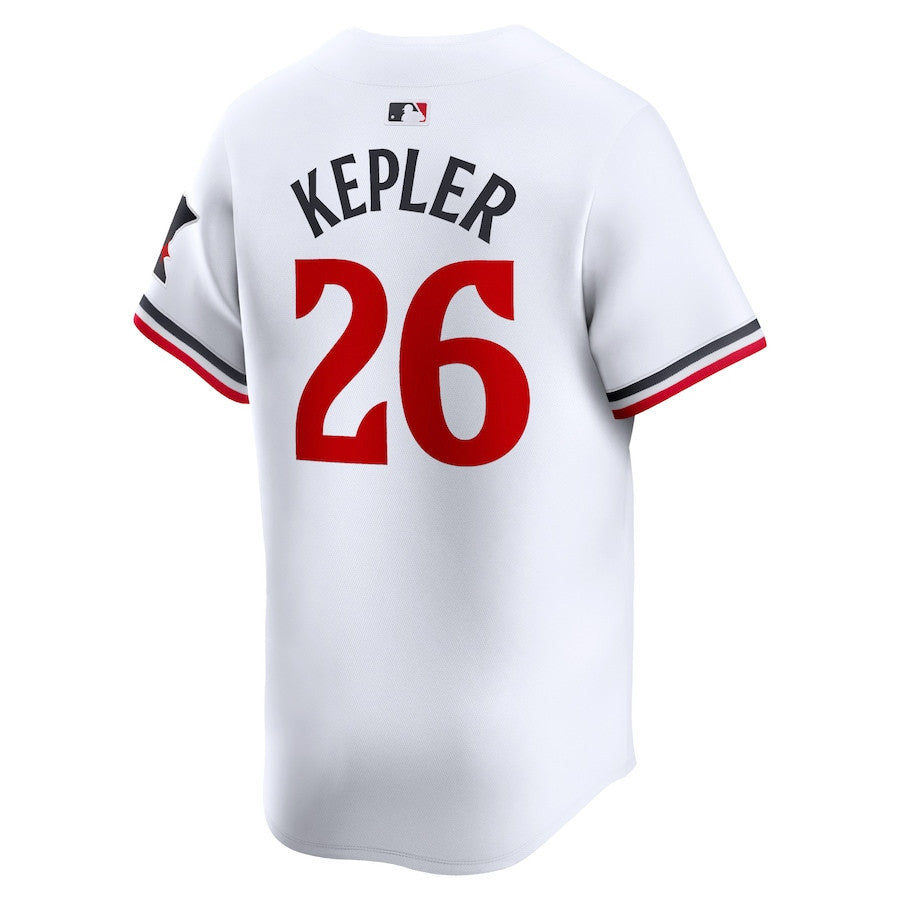 Max Kepler 26 Minnesota Twins Home Limited Player Men Jersey - White