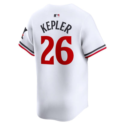 Max Kepler 26 Minnesota Twins Home Limited Player Men Jersey - White