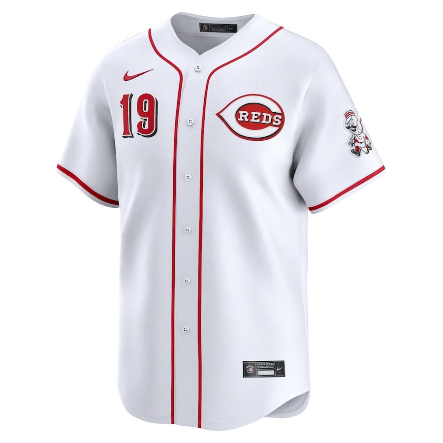 Joey Votto 19 Cincinnati Reds Home Limited Player Men Jersey - White