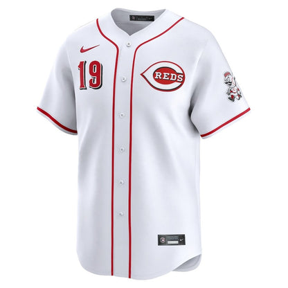 Joey Votto 19 Cincinnati Reds Home Limited Player Men Jersey - White
