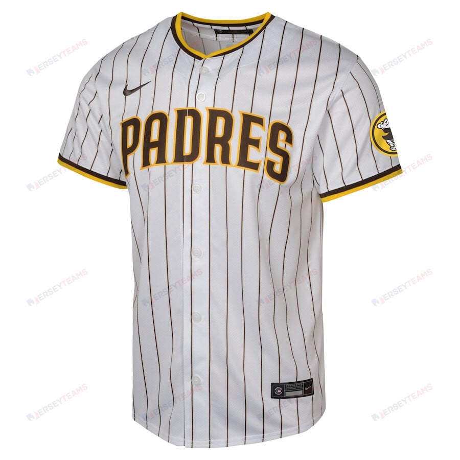 Fernando Tatis Jr. 23 San Diego Padres Home Limited Player YOUTH Jersey - White