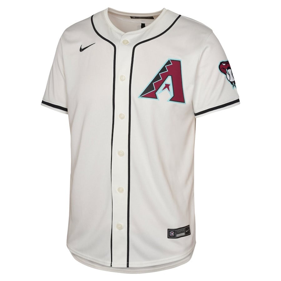 Corbin Carroll 7 Arizona Diamondbacks Home Limited Player YOUTH Jersey - White