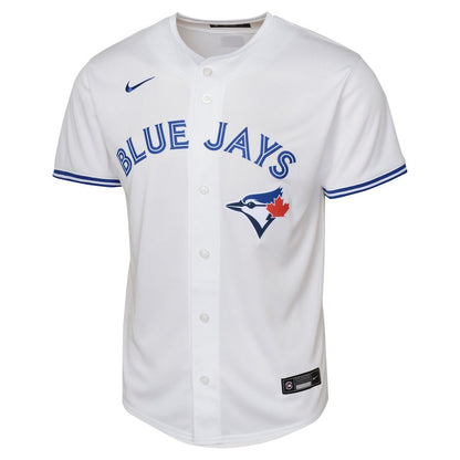 Vladimir Guerrero Jr. 27 Toronto Blue Jays Home Limited Player YOUTH Jersey - White
