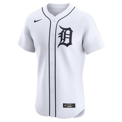 Kenta Maeda 18 Detroit Tigers Home Elite Player Men Jersey - White