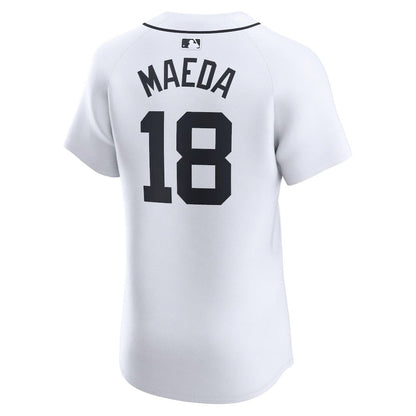 Kenta Maeda 18 Detroit Tigers Home Elite Player Men Jersey - White