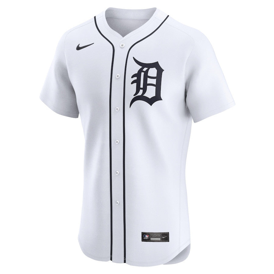Miguel Diaz 58 Detroit Tigers Home Elite Player Men Jersey - White