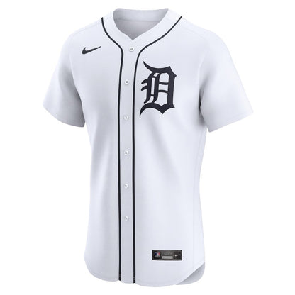 Sawyer Gipson-Long 66 Detroit Tigers Home Elite Player Men Jersey - White